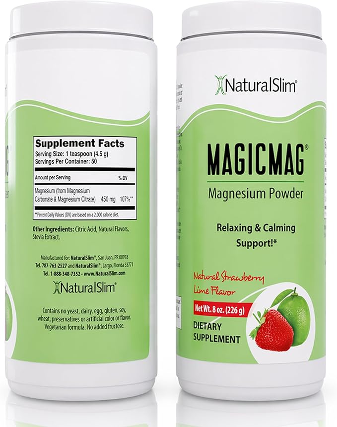 NaturalSlim Magicmag Magnesium Powder