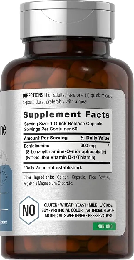 Horbaach Benfotiamine