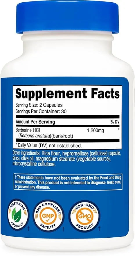 Nutricost Berberie HCI