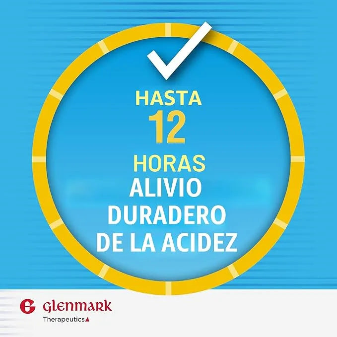 Famotidine Maximum strength glenmark 200 tablestas