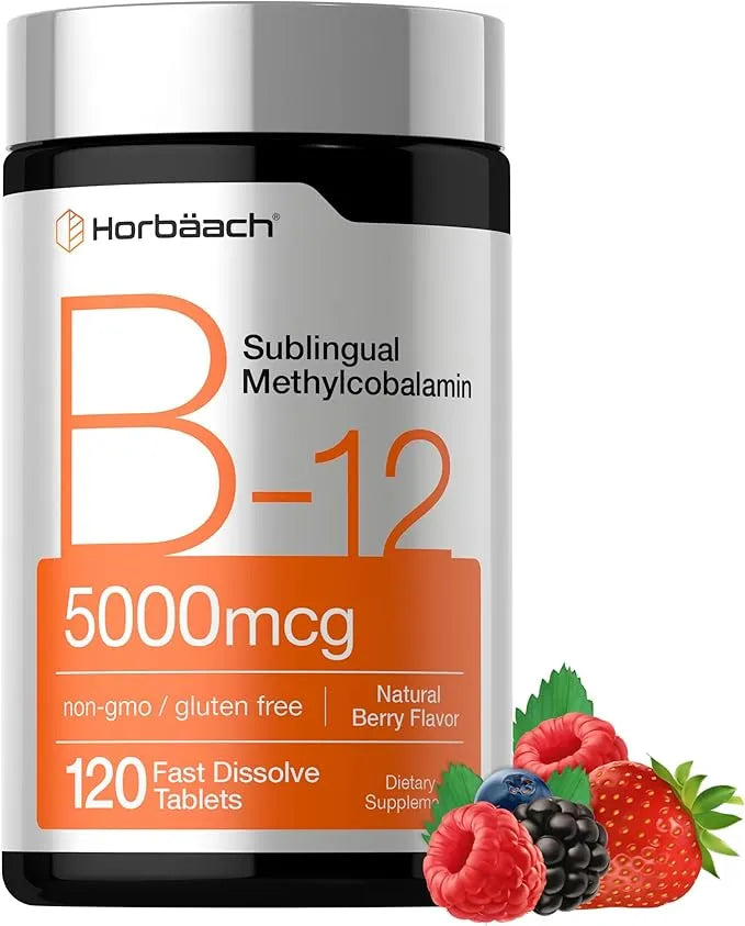 Horbaach Metilcobalamina sublingual B-12