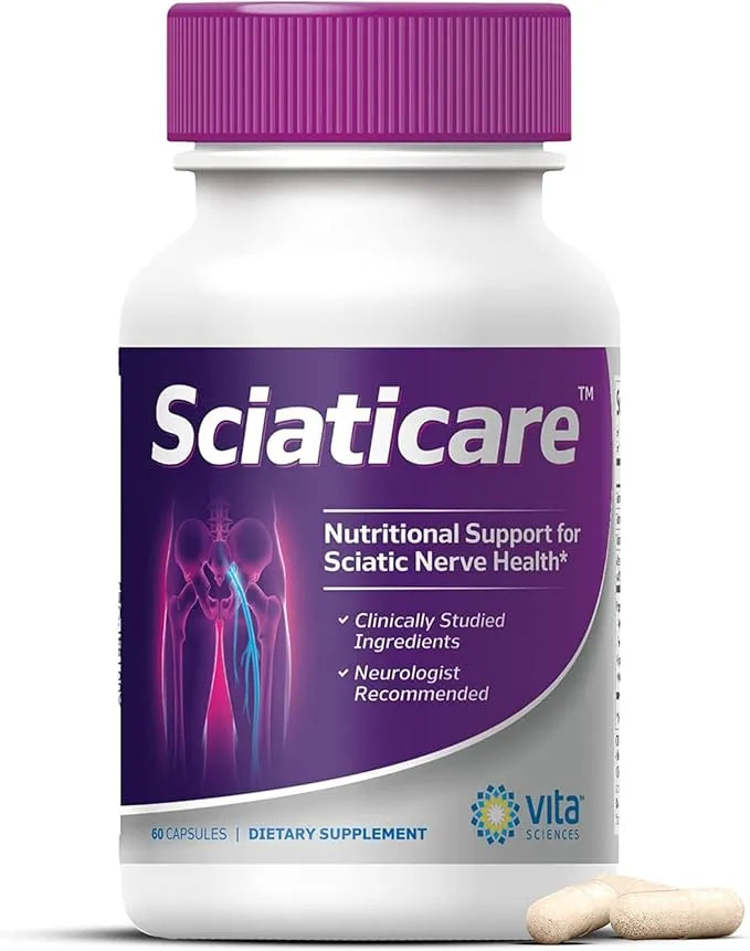 Sciaticare Nutritional Support for Sciatic Nerve Health