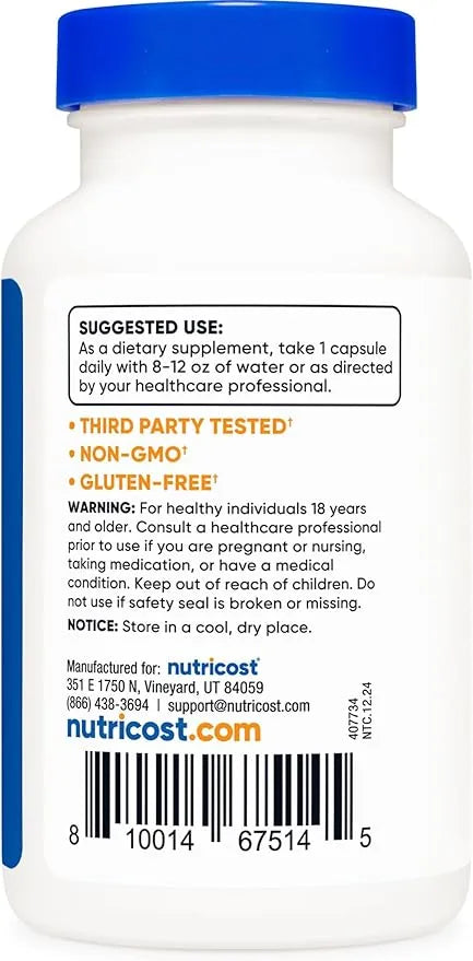 Nutricost 5-htp 200mg