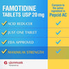 Famotidine Maximum strength glenmark 200 tablestas