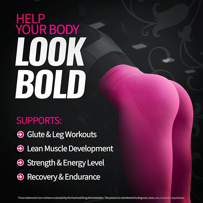 Bold Buns Creatine Boost
