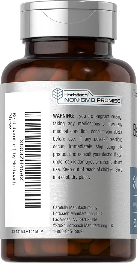 Horbaach Benfotiamine