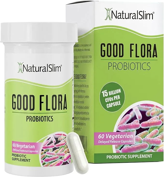 NaturalSlim Good Flora Probiotics