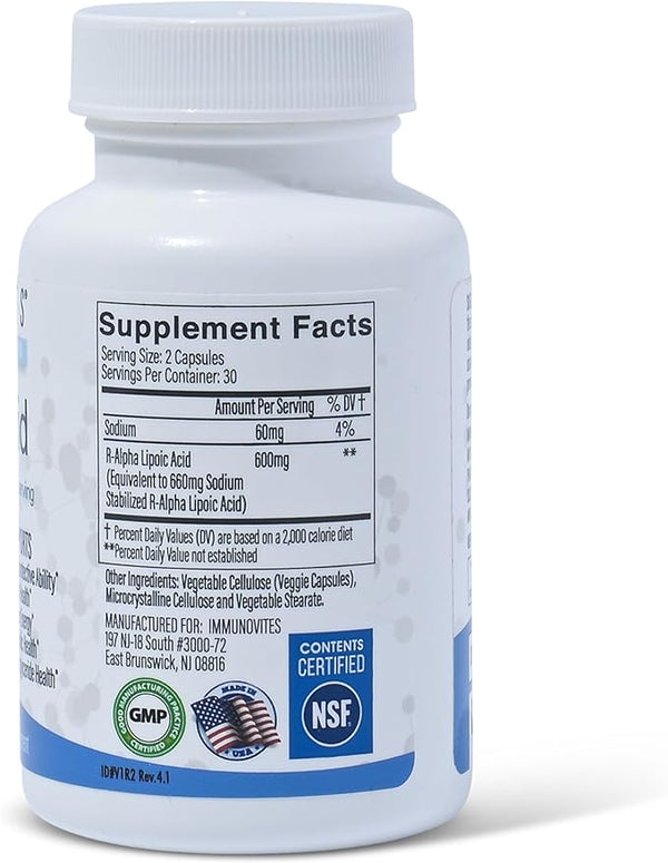 Immunovites Lipoic Acid