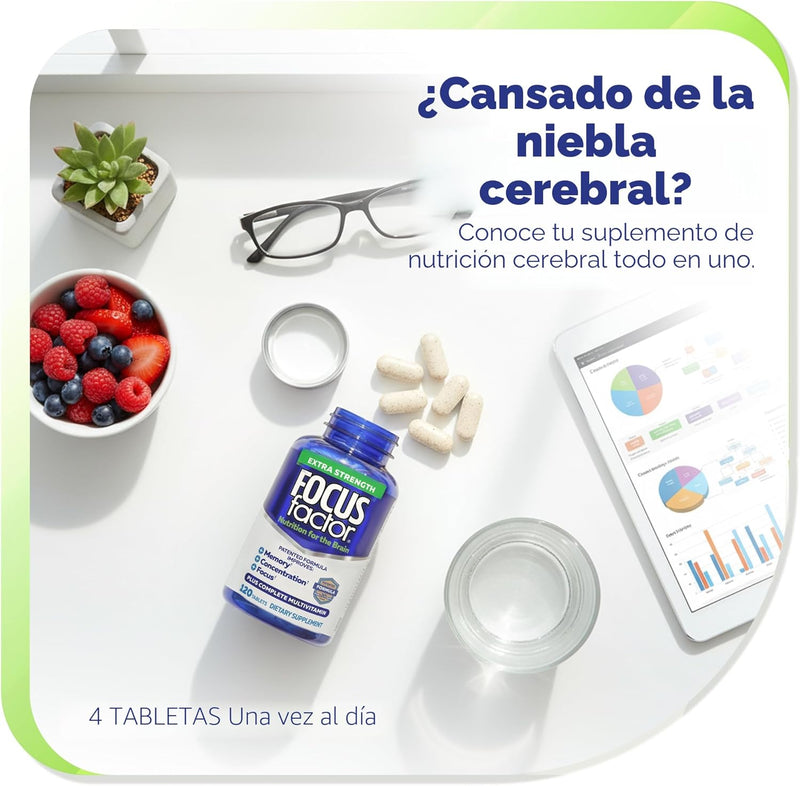 Extra Strength Focus Factor