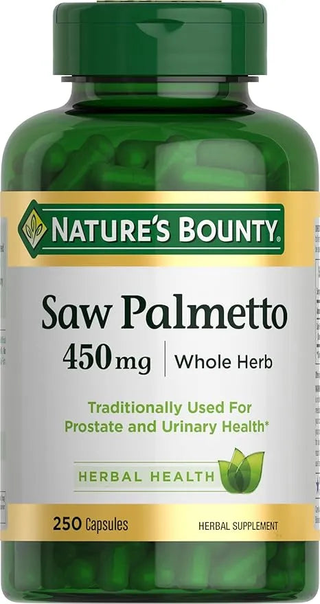 Nature`s Bounty Saw Palmetto