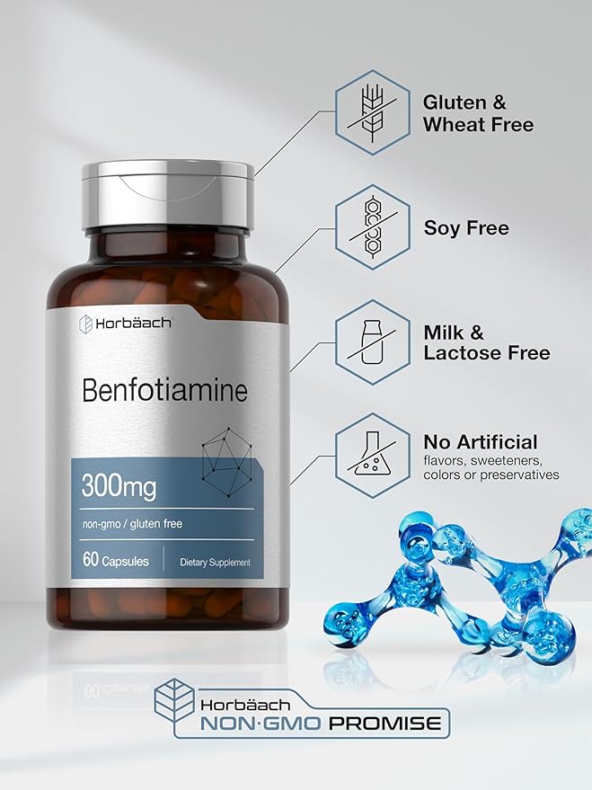 Horbaach Benfotiamine
