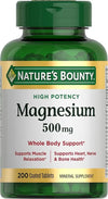 Nature`s Bounty Magnesium