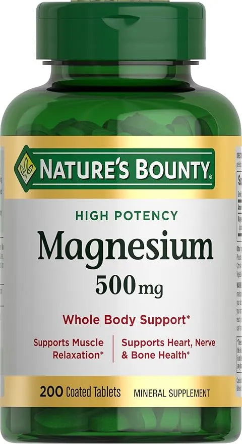 Nature`s Bounty Magnesium