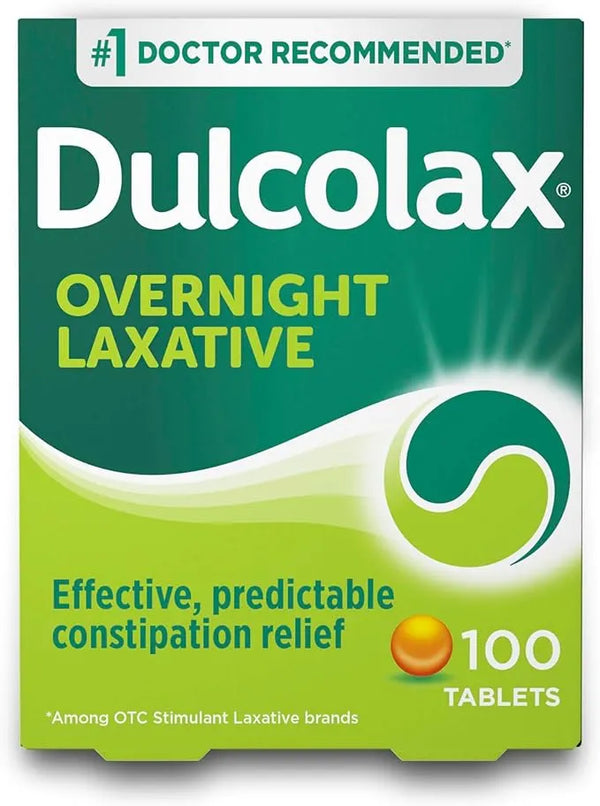Dulcolax Overnight Laxativr