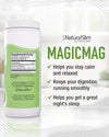 NaturalSlim Magicmag Magnesium Powder