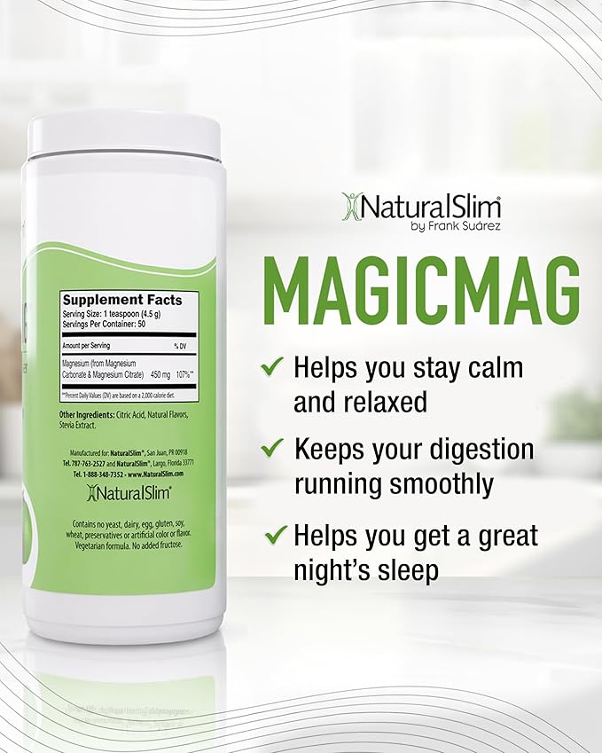 NaturalSlim Magicmag Magnesium Powder