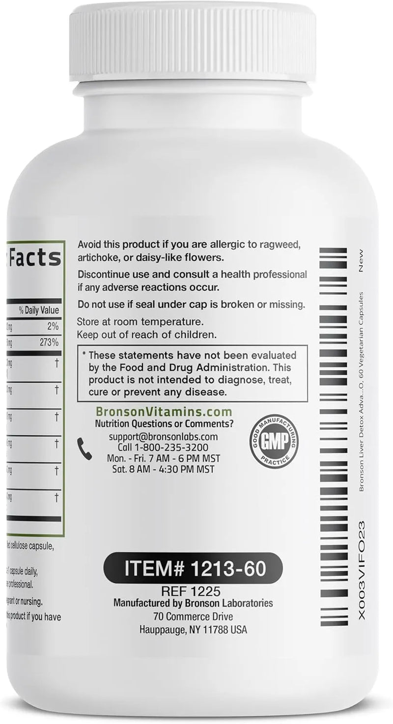 Bronson Liver Detox