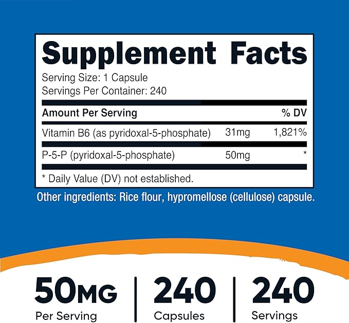 Nutricost P-5-P