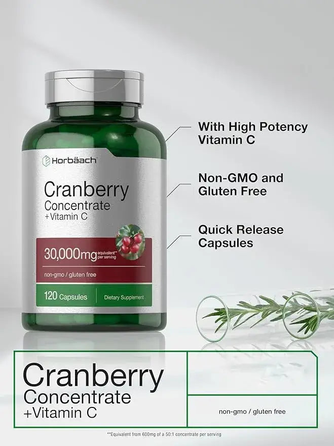 Horbaach Cranberry 30 000 mg