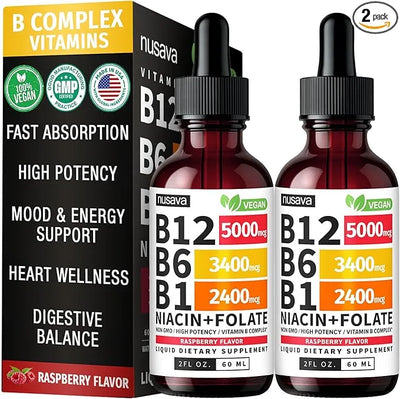 Nusava B12, B6, B1 Niacin+Folate
