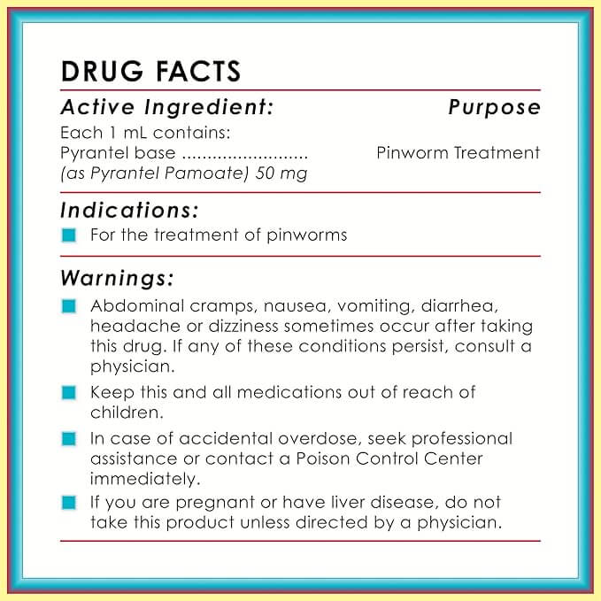 Oral-Pro Pyrantel Pamoate Pral Suspension