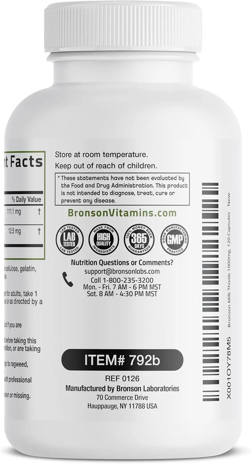 Bronson Milk Thistle