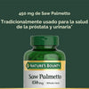 Nature`s Bounty Saw Palmetto