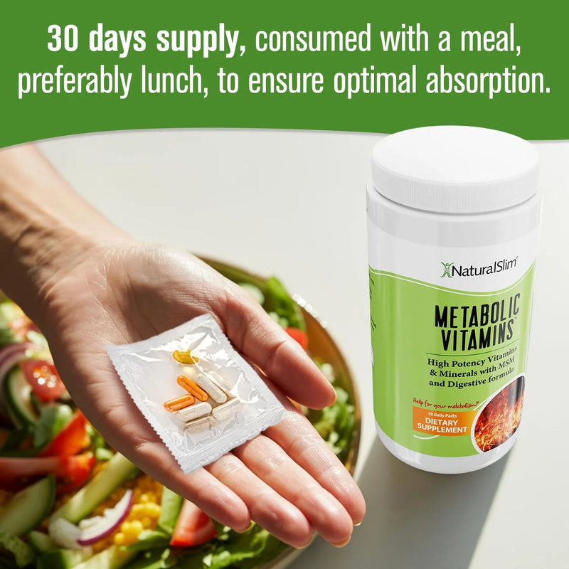 NaturalSlim Metabolic Vitamins