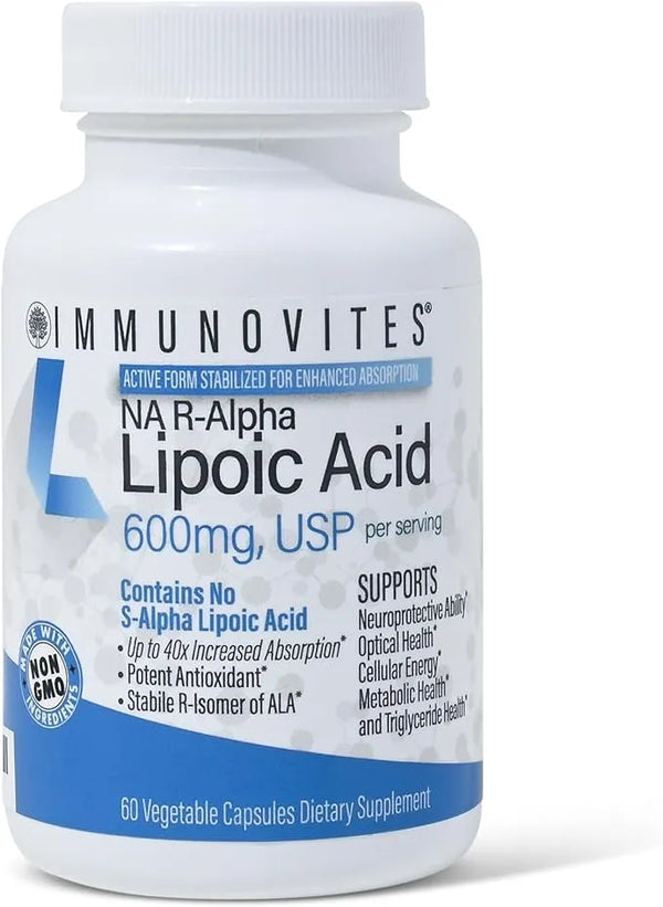 Immunovites Lipoic Acid