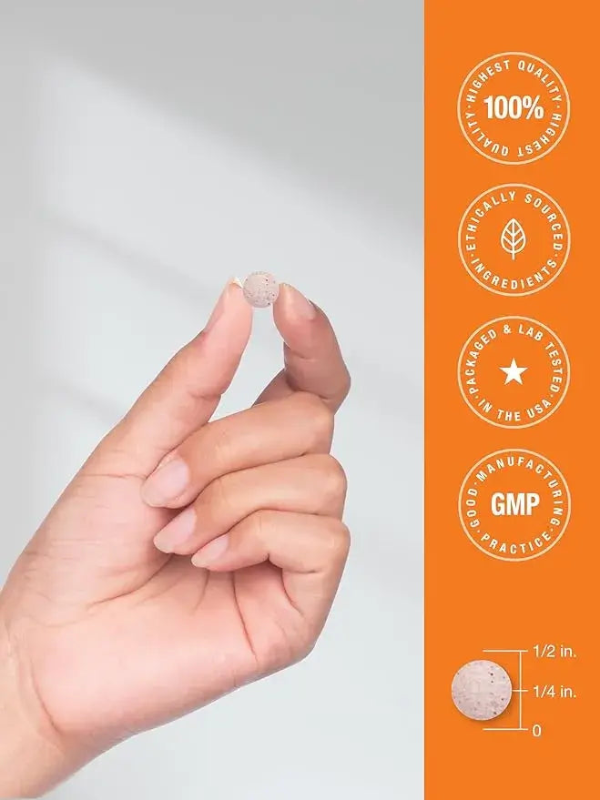 Horbaach B-12 Bublingual Methylcobalamin 1000 mcg