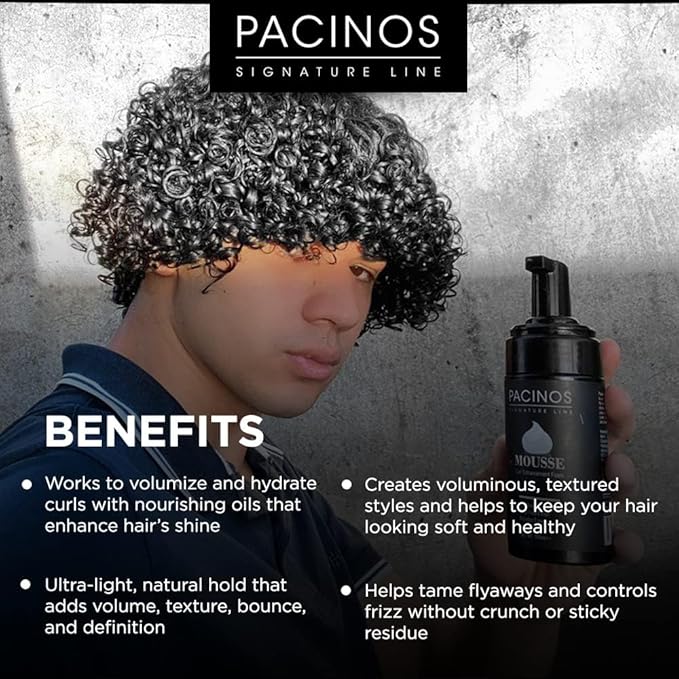 Pacinos Signature Line Mousse