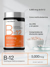 Horbaach Metilcobalamina sublingual B-12