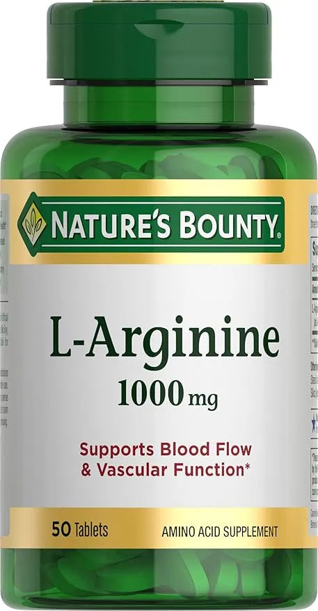 Nature`s Bounty L-Arginine