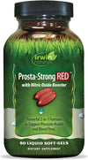 Irwin Naturals Prosta-Strong RED con potenciador de oxido de nitrico.