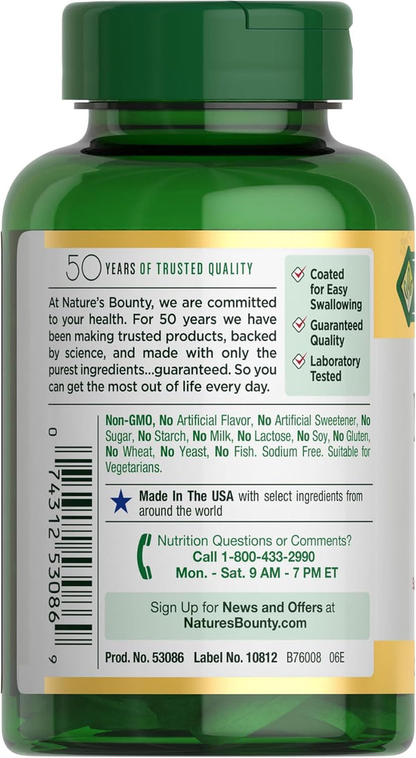 Nature`s Bounty Magnesium