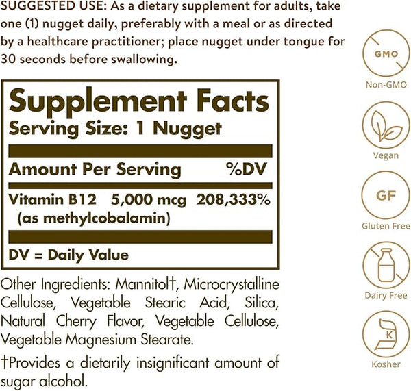 Solgar Methylcobalamin