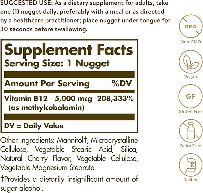 Solgar Methylcobalamin