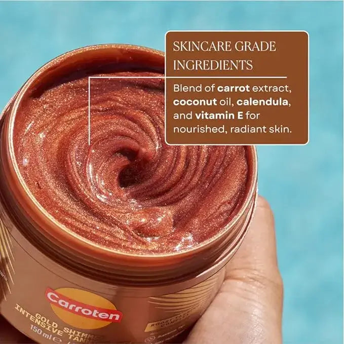 Carroten Gold Shimmer Intensive Gel