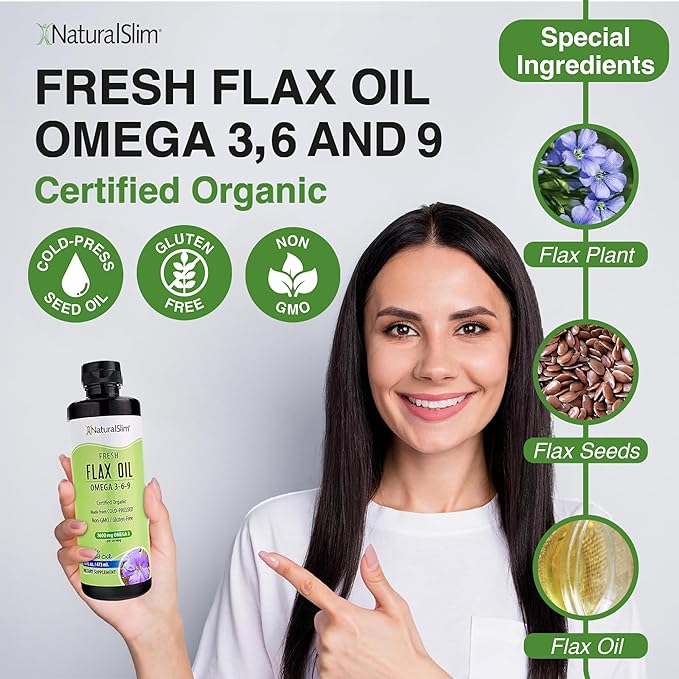 Naturalslim Flax Oil