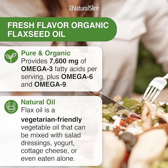 Naturalslim Flax Oil