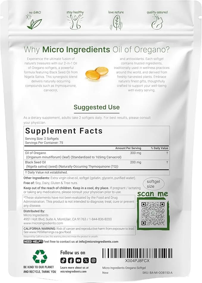Oil of Oregano