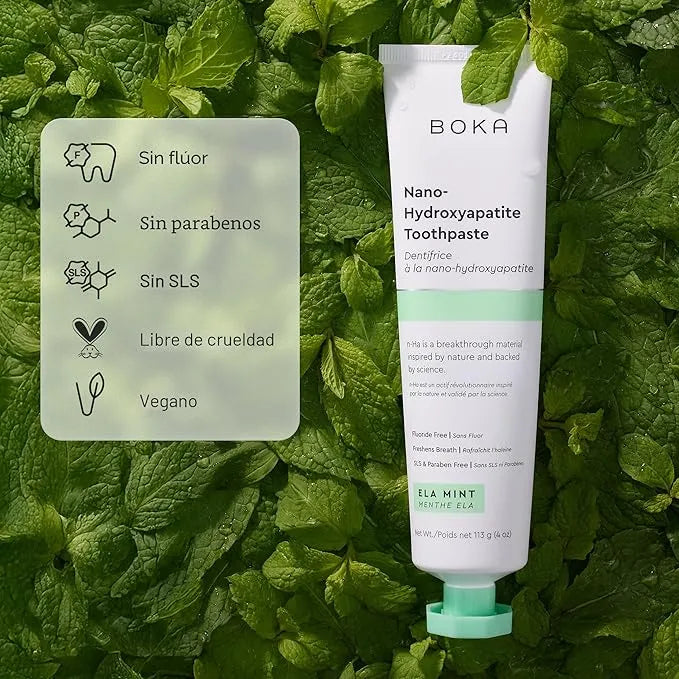 Boka Nano-Hydroxyapatite Toothpaste
