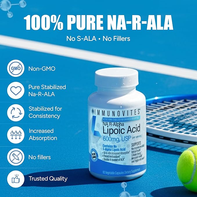 Immunovites Lipoic Acid