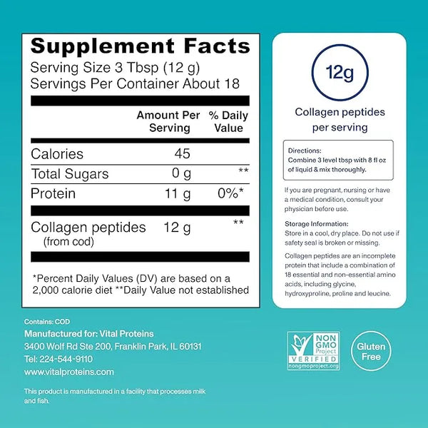 Vital Proteins Marine Collagen
