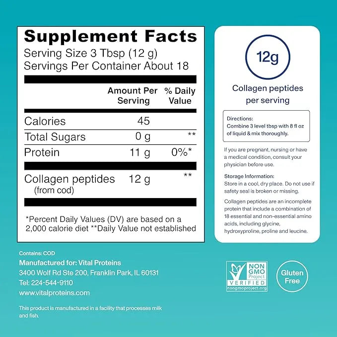 Vital Proteins Marine Collagen