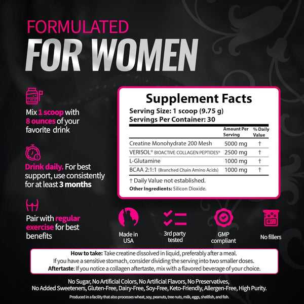 Bold Buns Creatine Boost