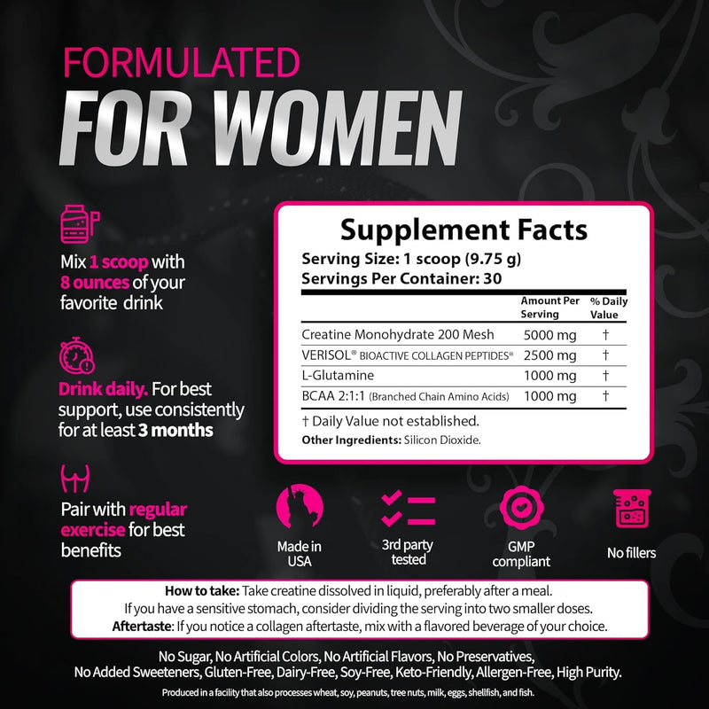 Bold Buns Creatine Boost