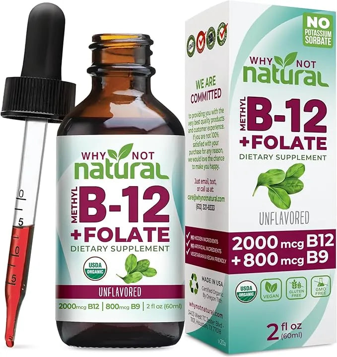Why Not Natural B-12 +Folate