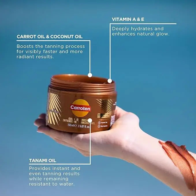 Carroten Gold Shimmer Intensive Gel