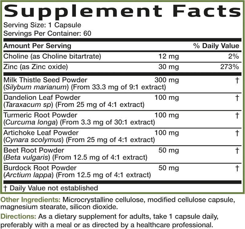 Bronson Liver Detox
